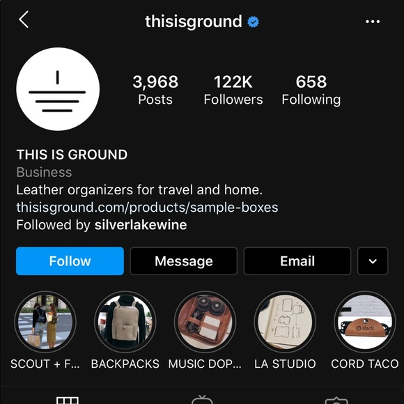 ‘This Is Ground’ Leather Multi Cord Organiser - Picture 11 of 14